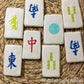 Mahjong Tiles Cookie Stencil Set