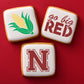 Big Red Cookie Stencil Set