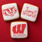 Jump Around Cookie Stencil Set
