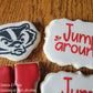 Jump Around Cookie Stencil Set