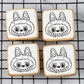 Monster Paint Your Own Cookie Stencil