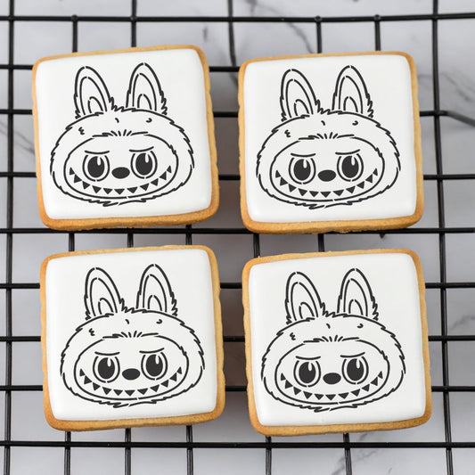 Monster Paint Your Own Cookie Stencil