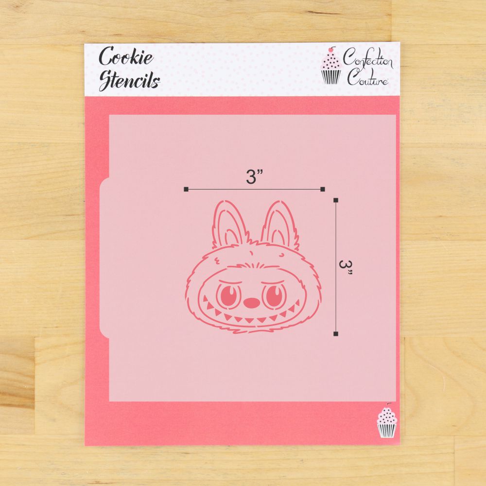 Monster Paint Your Own Cookie Stencil