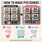 Monster Paint Your Own Cookie Stencil