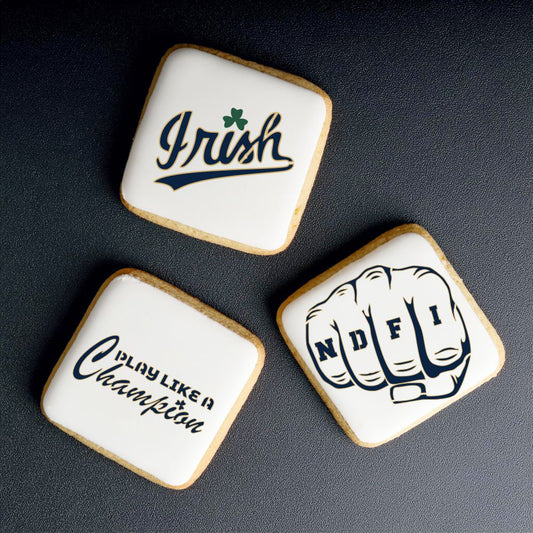 Fighting Irish Cookie Stencil Set