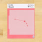 Aries Constellation Zodiac Cookie Stencil in its Packaging