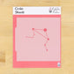 Libra Constellation Zodiac Cookie Stencil in its Packaging