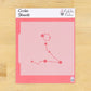 Pisces Constellation Zodiac Cookie Stencil in it's Packaging