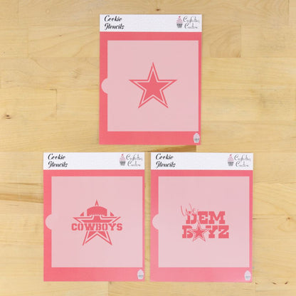 Dem Boyz Cookie Stencil Set