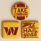 Hail Yeah Cookie Stencil Set