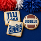 G-Men Cookie Stencil Set