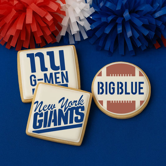 G-Men Cookie Stencil Set