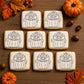 Turkey in Pumpkin PYO Cookie Stencil