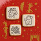 Taylor Swift Showgirl Theme Paint Your Own Cookies