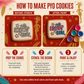 Showgirl PYO Cookie Stencil Set