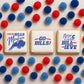 Keep Calm and Billieve Cookie Stencil Set