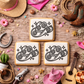 Cowgirl Hat PYO Cookie Stencil