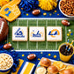 Rams House Cookie Stencil Set