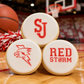 Red Storm Cookie Stencil Set