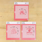 Zeta Tau Alpha Cookie Stencil dimensions