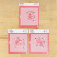 Dimensions for the Delta Gamma cookie stencil set
