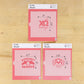 Chi Omega cookie stencil set DIMENSIONS