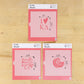 Kappa Delta cookie stencil set dimensions