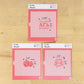 Alpha Gamma Delta cookie stencil set dimensions