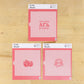 Alpha Gamma Delta cookie stencil set featuring Live with AGD Purpose, Alpha Gam bow, and rose designs.