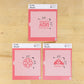 Alpha Omicron Pi cookie stencil set dimensions