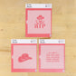 Dutton Ranch Inspired Cookie stencils in their packaging