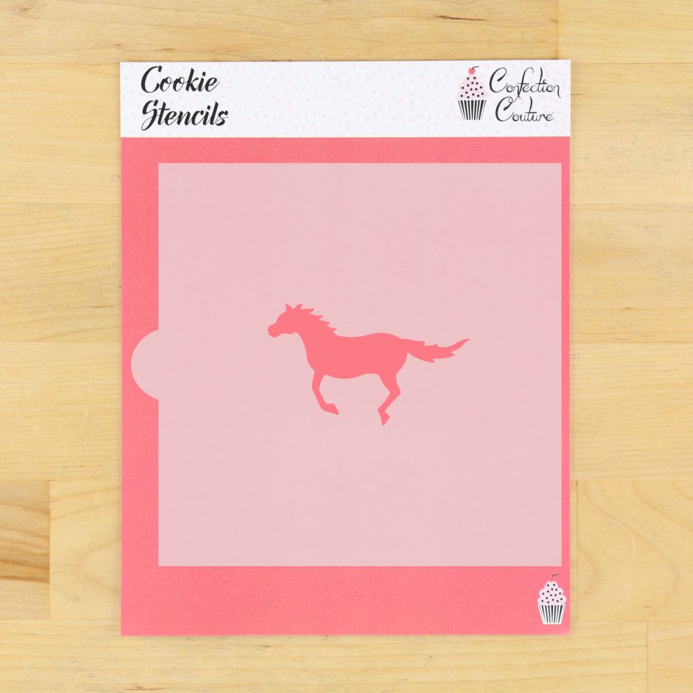 Horse Cookie Stencil
