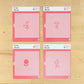 Mahjong Floral Cookie Stencil Set