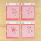 Mahjong Floral Cookie Stencil Set