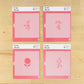 Mahjong Floral Cookie Stencil Set