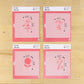 Mahjong Floral Cookie Stencil Set