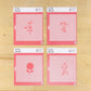 Mahjong Floral Cookie Stencil Set