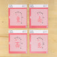 dimensions for the Medium Mahjong Winds Tile Cookie Stencil Set