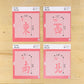 dimensions for the Large Mahjong Winds Tile Cookie Stencil Set