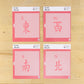 Large Mahjong Winds Tile Cookie Stencil Set