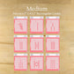 Mahjong Bam Tiles Cookie Stencil Set