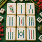 Mahjong Bam Tiles Cookie Stencil Set
