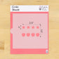 School PYO Paint Palette Cookie Stencil