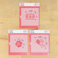 Pansies & Kites Sorority Cookie Stencil Set
