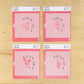Mahjong Season Tiles Cookie Stencil Set
