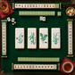Mahjong Season Tiles Cookie Stencil Set