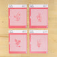 Mahjong Season Tiles Cookie Stencil Set