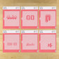 Buckeyes Cookie Stencil Set