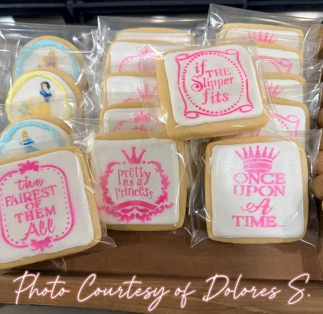 Fairy Tale Cookie Stencils