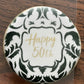 Custom Acanthus Cookie Stencil